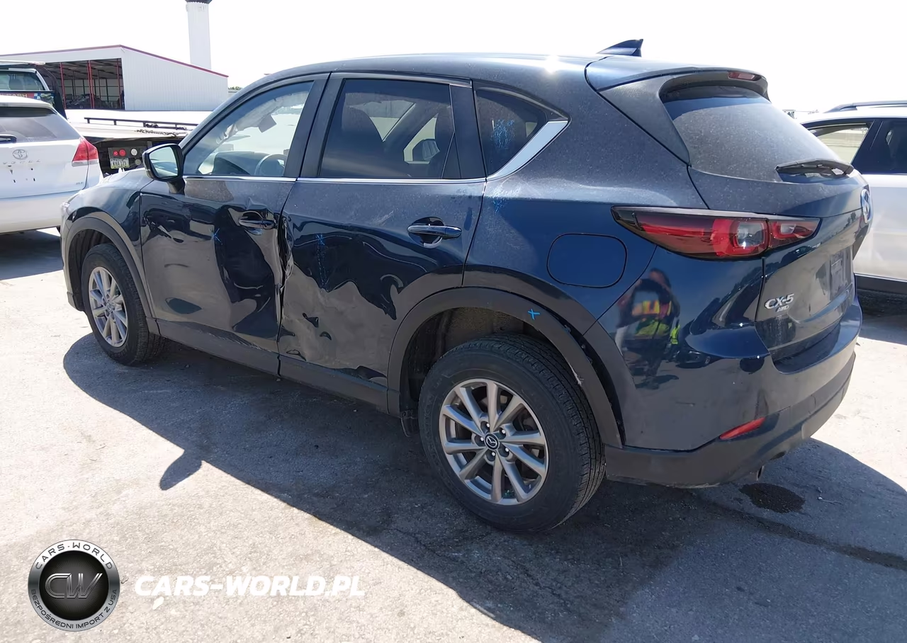 2022 Mazda Cx-5 2.5 S Select VIN:JM3KFBBMXN1548678 - 3