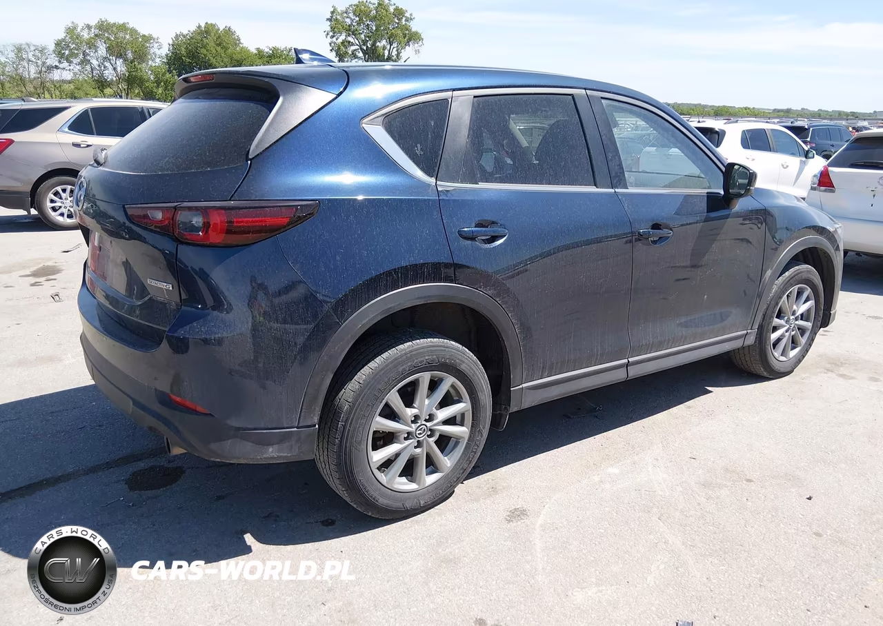 2022 Mazda Cx-5 2.5 S Select VIN:JM3KFBBMXN1548678 - 4
