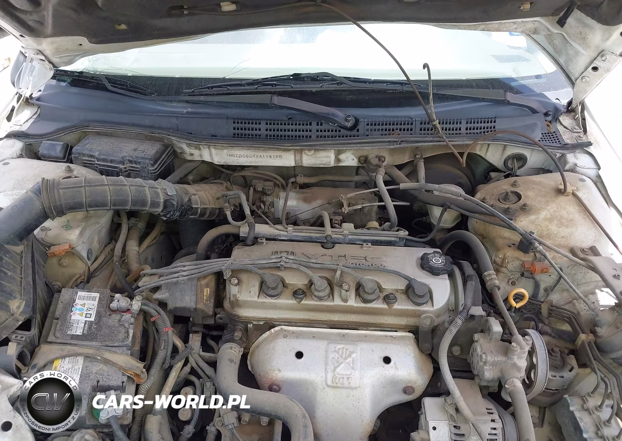 1999 Honda Accord Ex VIN:1HGCG5659XA114156 - 10