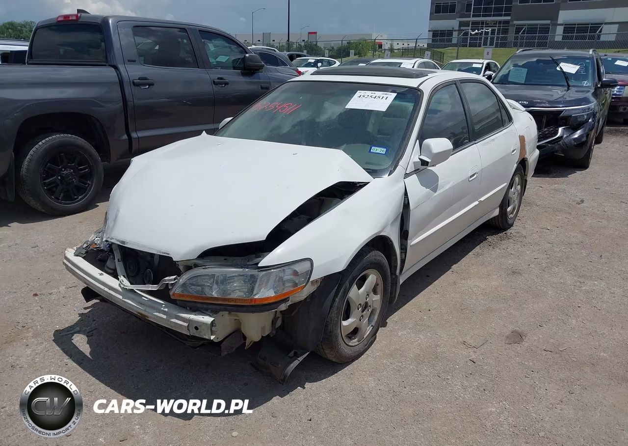 1999 Honda Accord Ex VIN:1HGCG5659XA114156 - 2