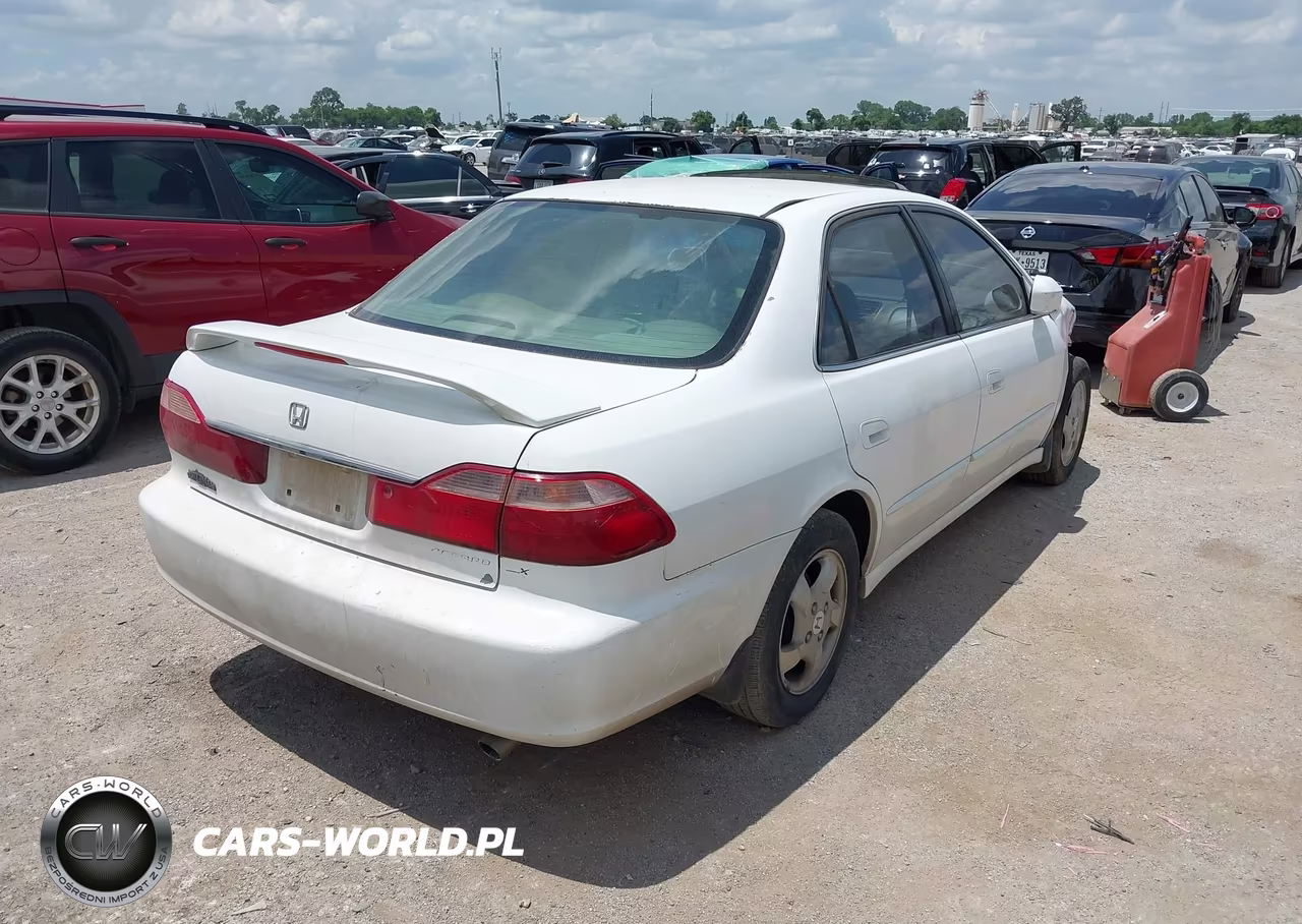 1999 Honda Accord Ex VIN:1HGCG5659XA114156 - 4
