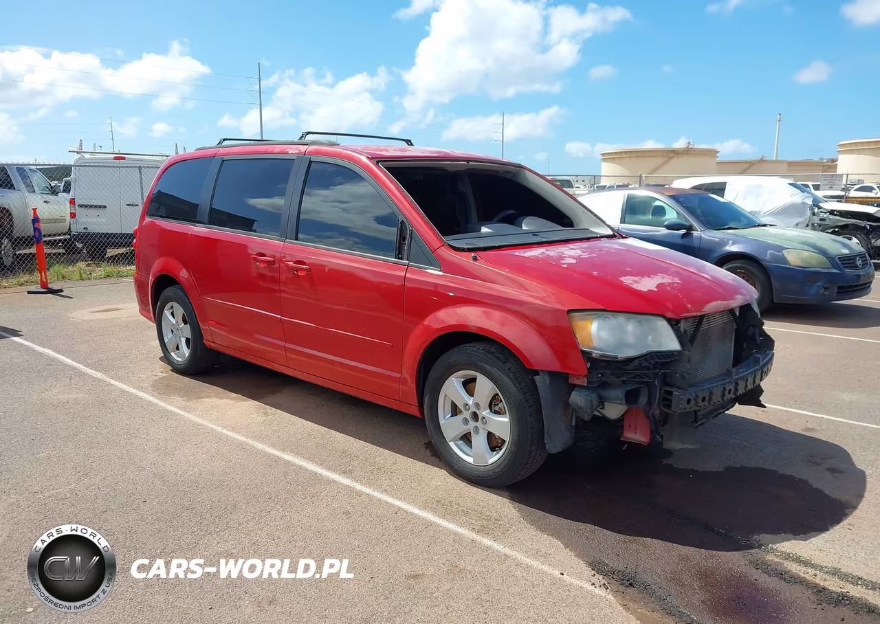 2013 Dodge Grand Caravan Sxt
