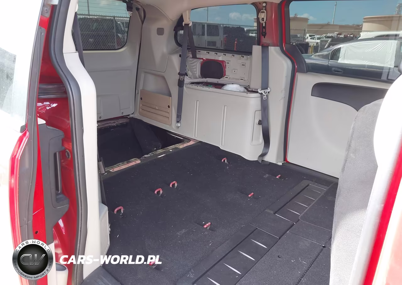 2013 Dodge Grand Caravan Sxt VIN:2C4RDGCG1DR758261 - 8