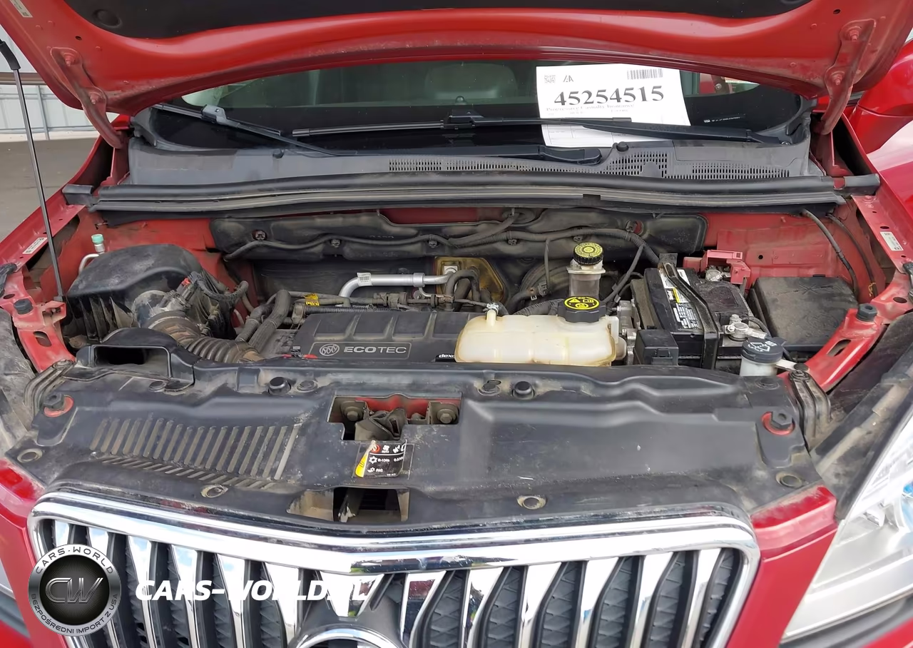 2015 Buick Encore Convenience VIN:KL4CJBSB4FB179901 - 10