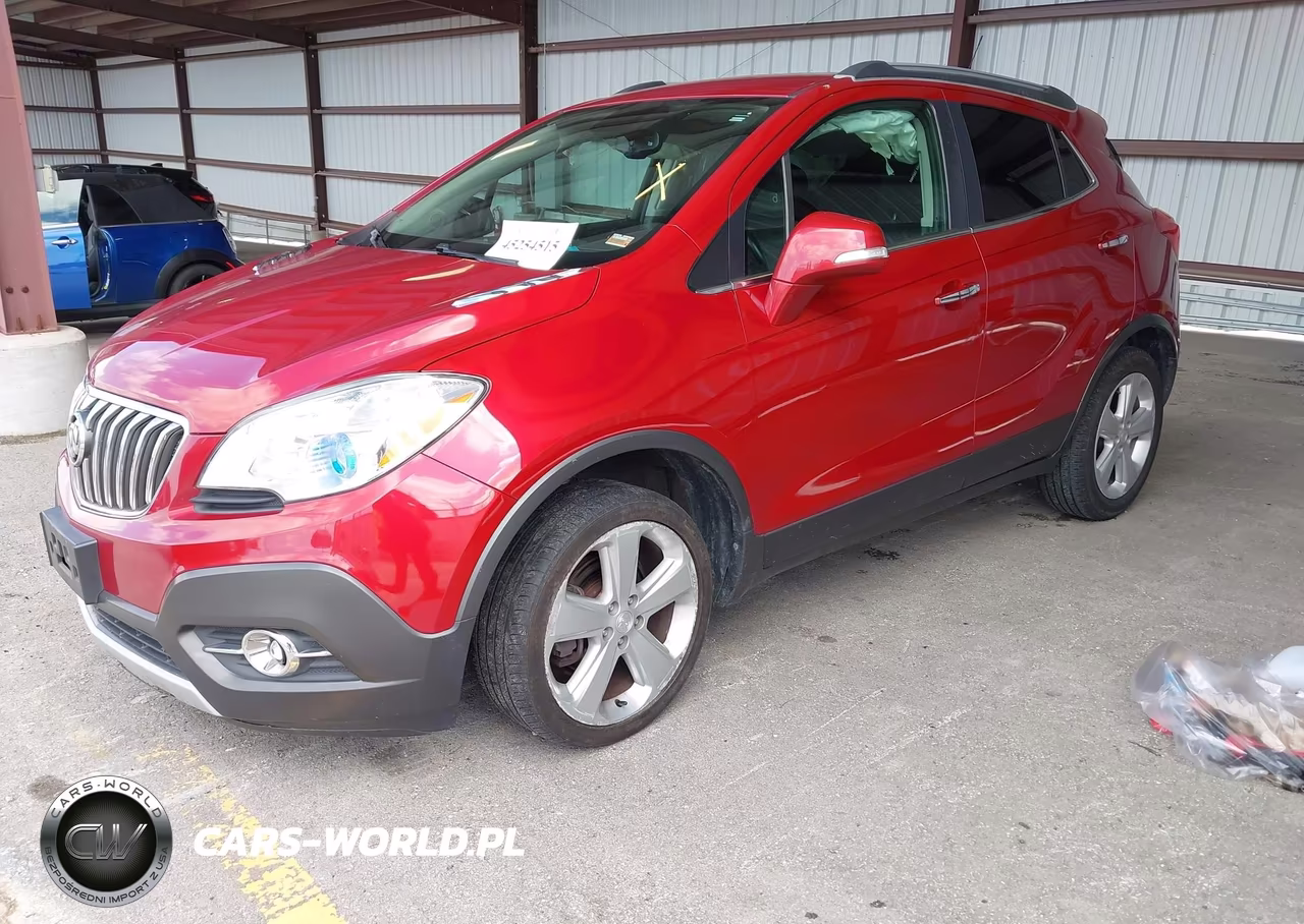2015 Buick Encore Convenience VIN:KL4CJBSB4FB179901 - 2