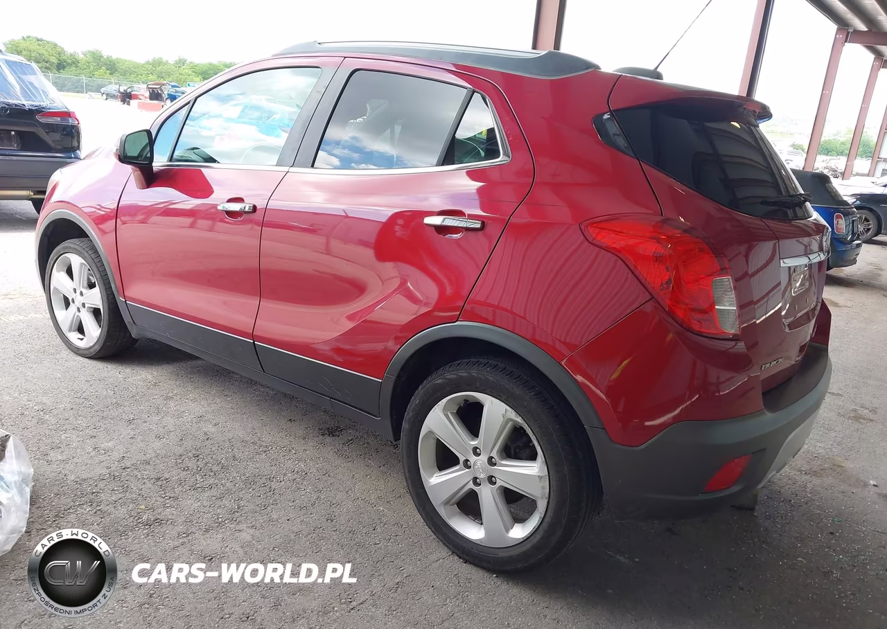 2015 Buick Encore Convenience VIN:KL4CJBSB4FB179901 - 3