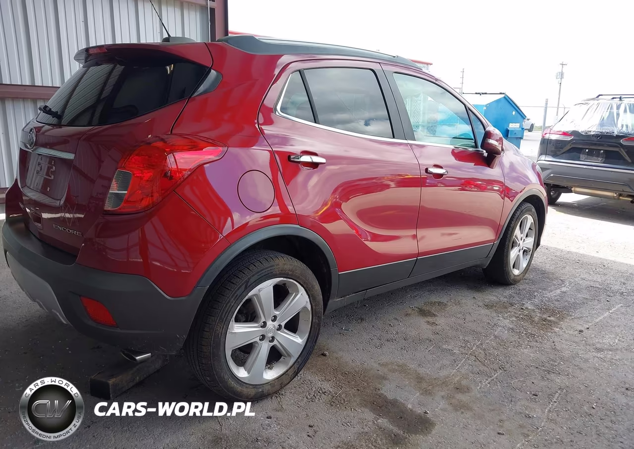 2015 Buick Encore Convenience VIN:KL4CJBSB4FB179901 - 4