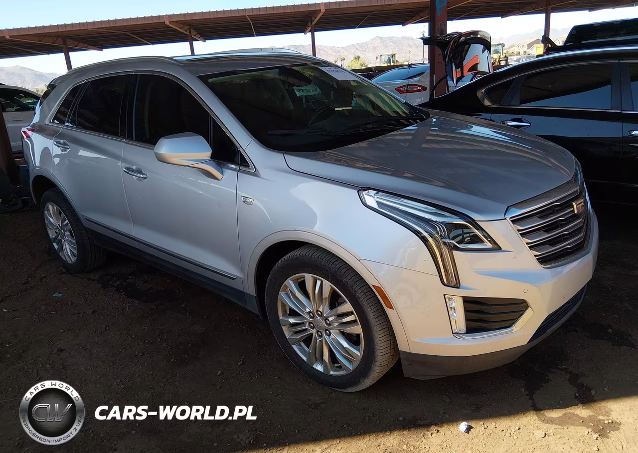 2018 Cadillac Xt5 Premium Luxury – zdjęcie 1 z 16