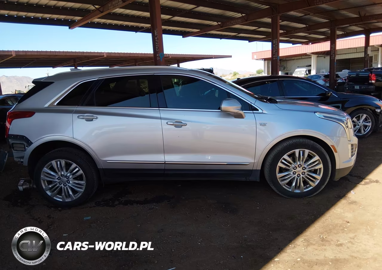 2018 Cadillac Xt5 Premium Luxury VIN:1GYKNERS8JZ225141 - 13