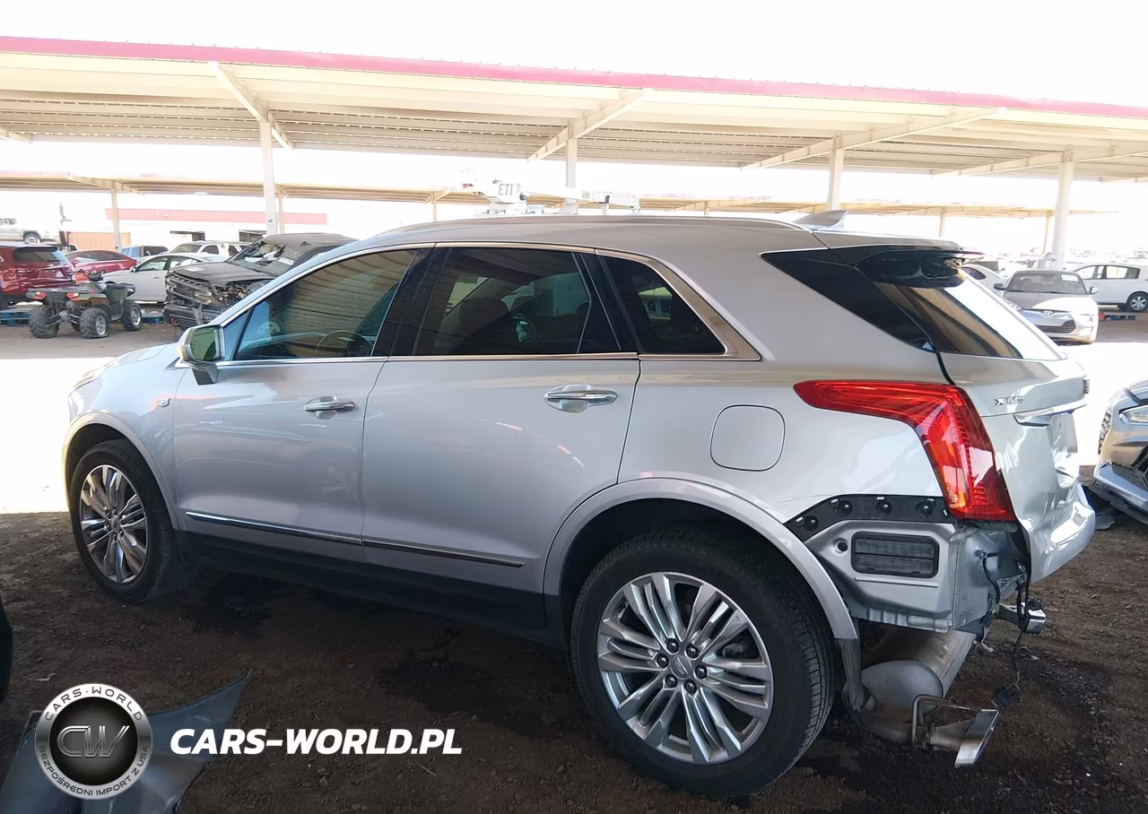 2018 Cadillac Xt5 Premium Luxury VIN:1GYKNERS8JZ225141 - 14