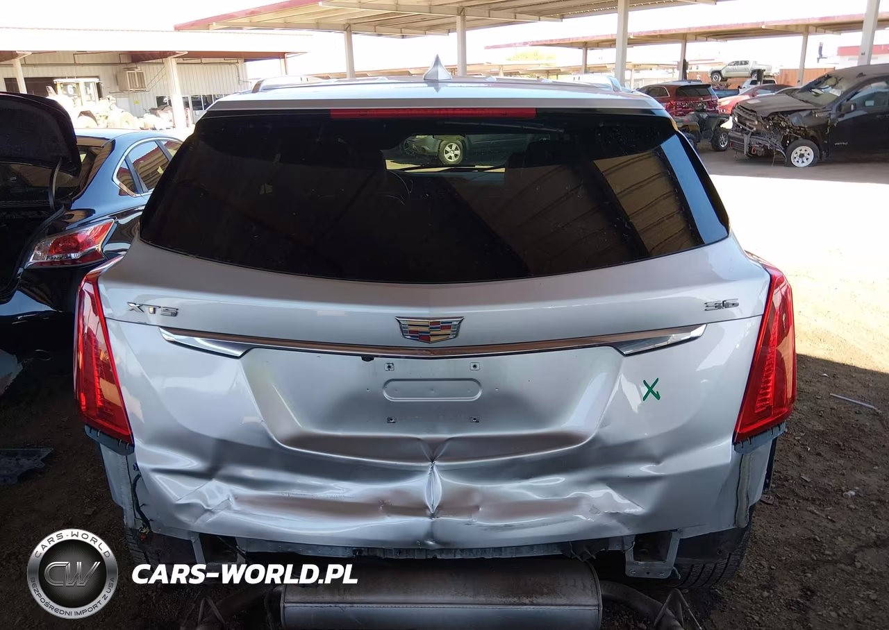 2018 Cadillac Xt5 Premium Luxury VIN:1GYKNERS8JZ225141 - 16