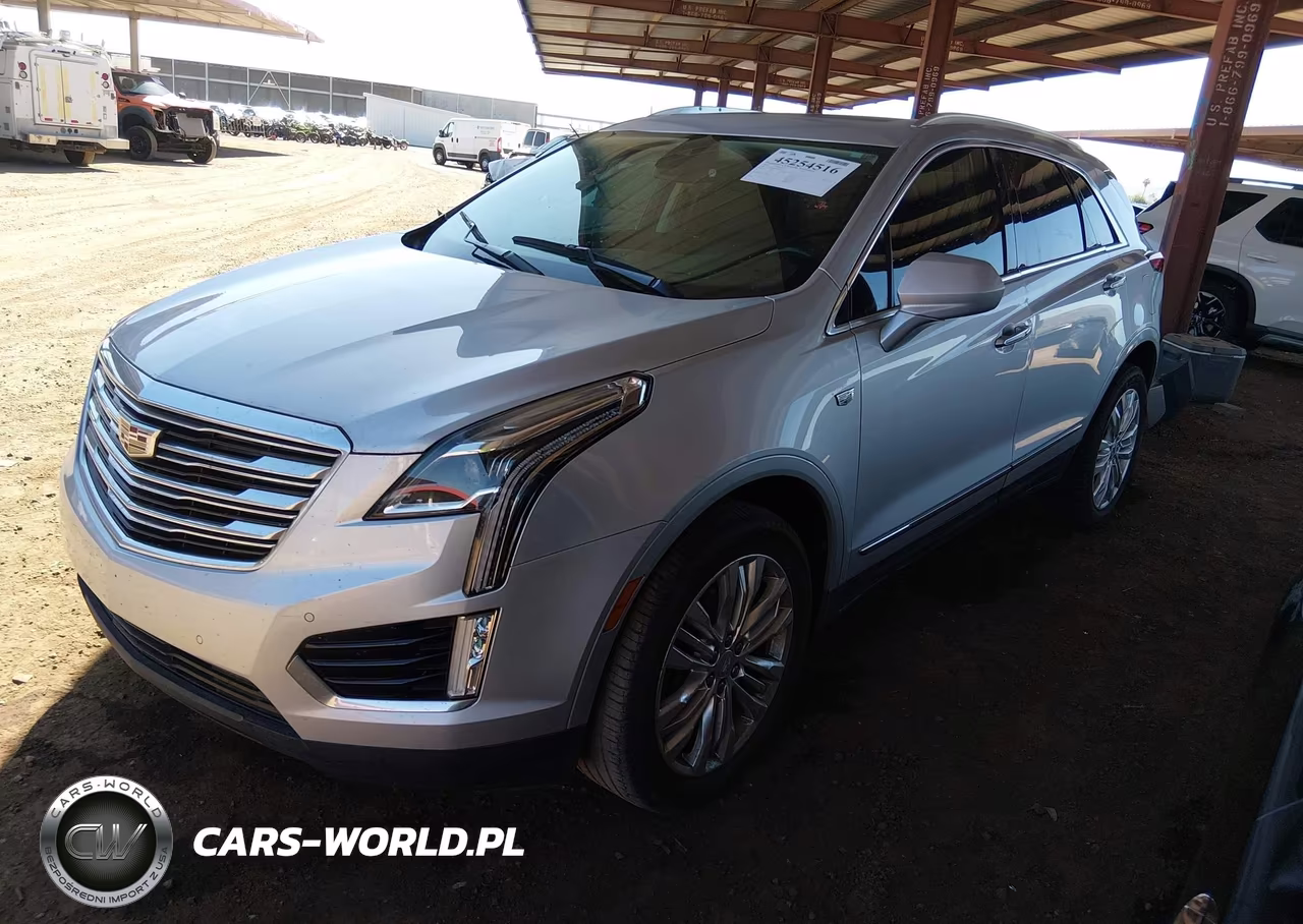 2018 Cadillac Xt5 Premium Luxury VIN:1GYKNERS8JZ225141 - 2