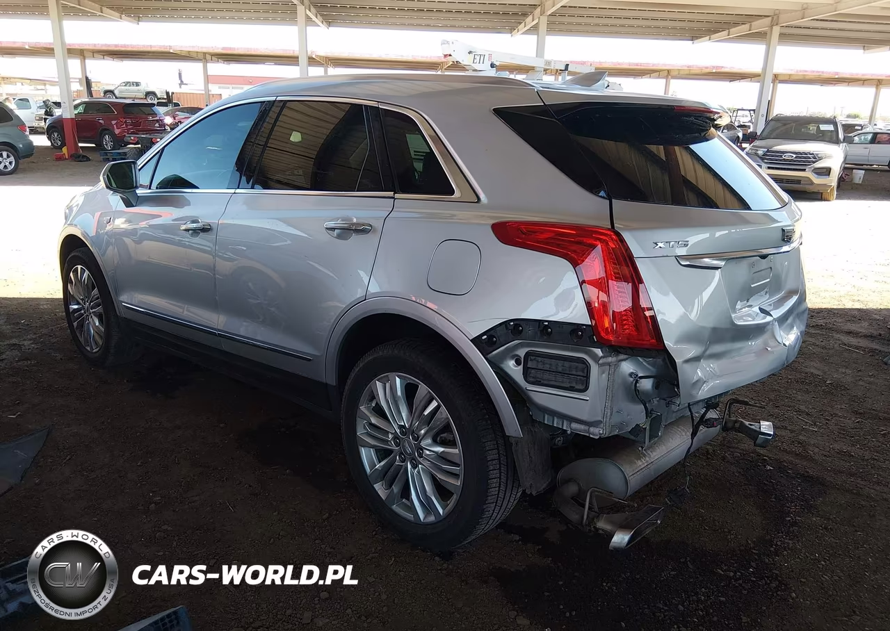 2018 Cadillac Xt5 Premium Luxury VIN:1GYKNERS8JZ225141 - 3