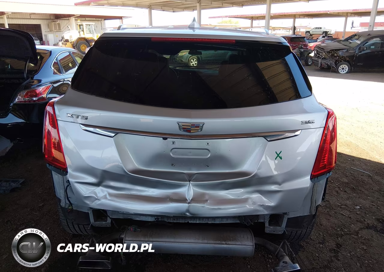 2018 Cadillac Xt5 Premium Luxury VIN:1GYKNERS8JZ225141 - 6