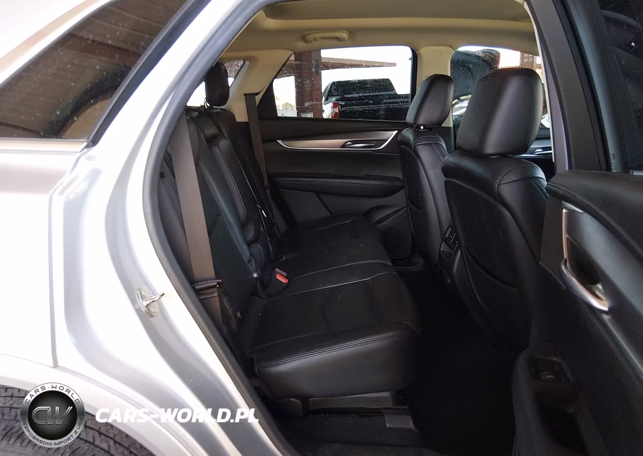 2018 Cadillac Xt5 Premium Luxury VIN:1GYKNERS8JZ225141 - 8
