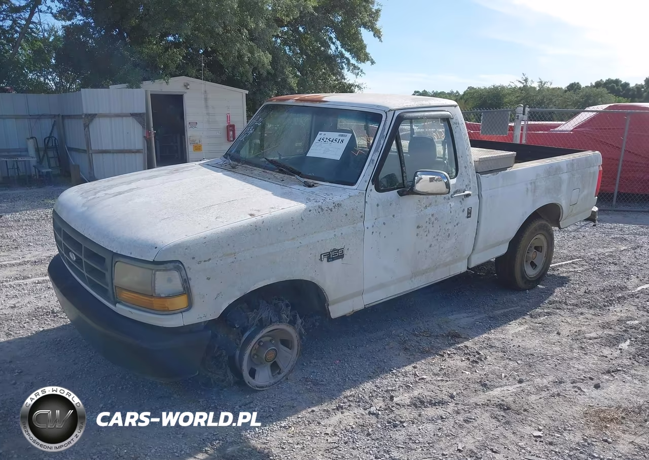 1993 Ford F150 VIN:1FTDF15Y5PNA07236 - 2
