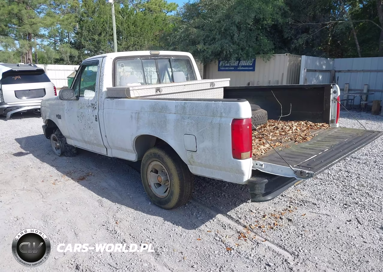 1993 Ford F150 VIN:1FTDF15Y5PNA07236 - 3