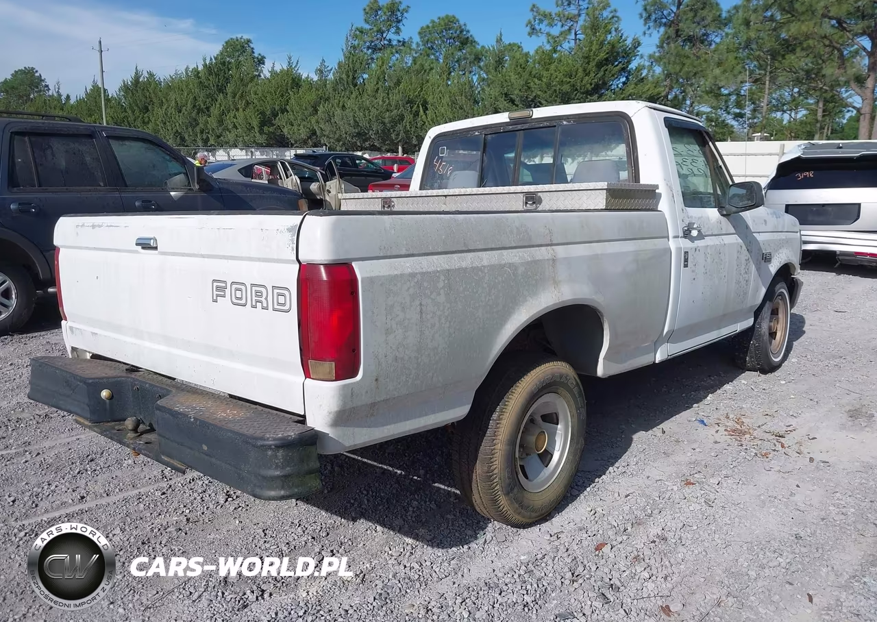 1993 Ford F150 VIN:1FTDF15Y5PNA07236 - 4