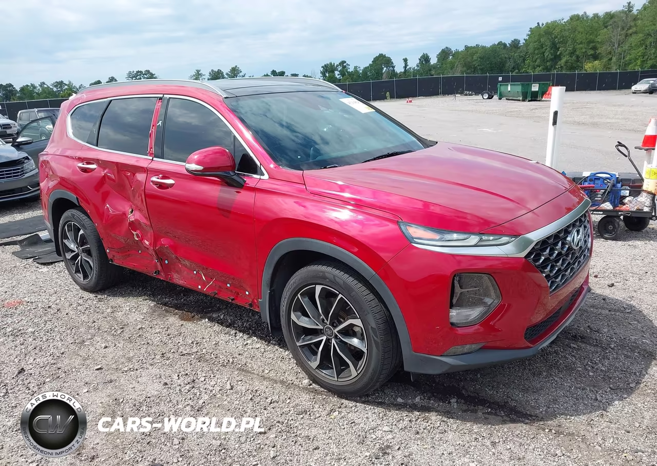 2019 Hyundai Santa Fe Ultimate 2.0T