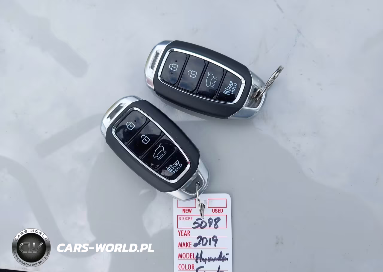 2019 Hyundai Santa Fe Ultimate 2.0T VIN:5NMS53AA4KH127842 - 11