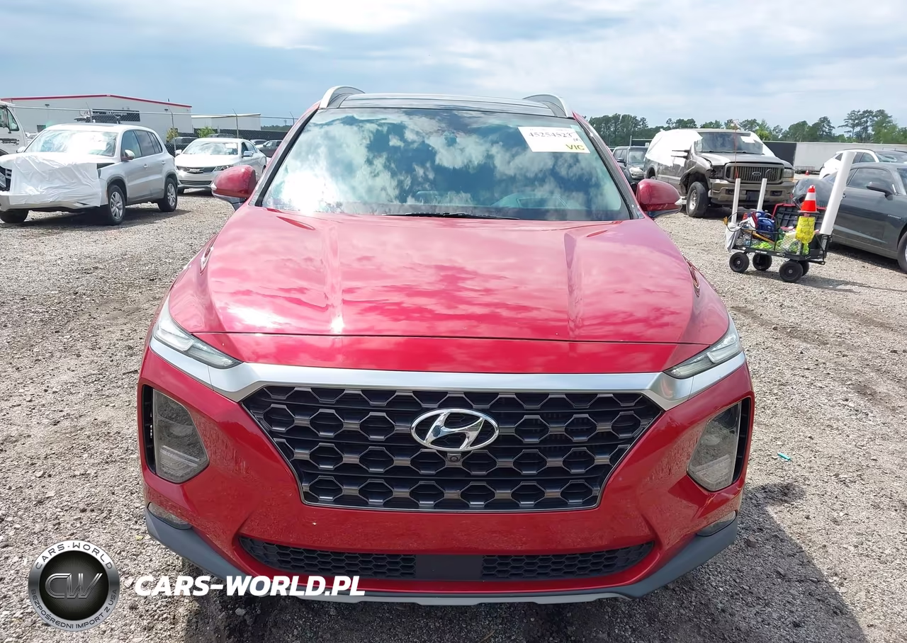 2019 Hyundai Santa Fe Ultimate 2.0T VIN:5NMS53AA4KH127842 - 13