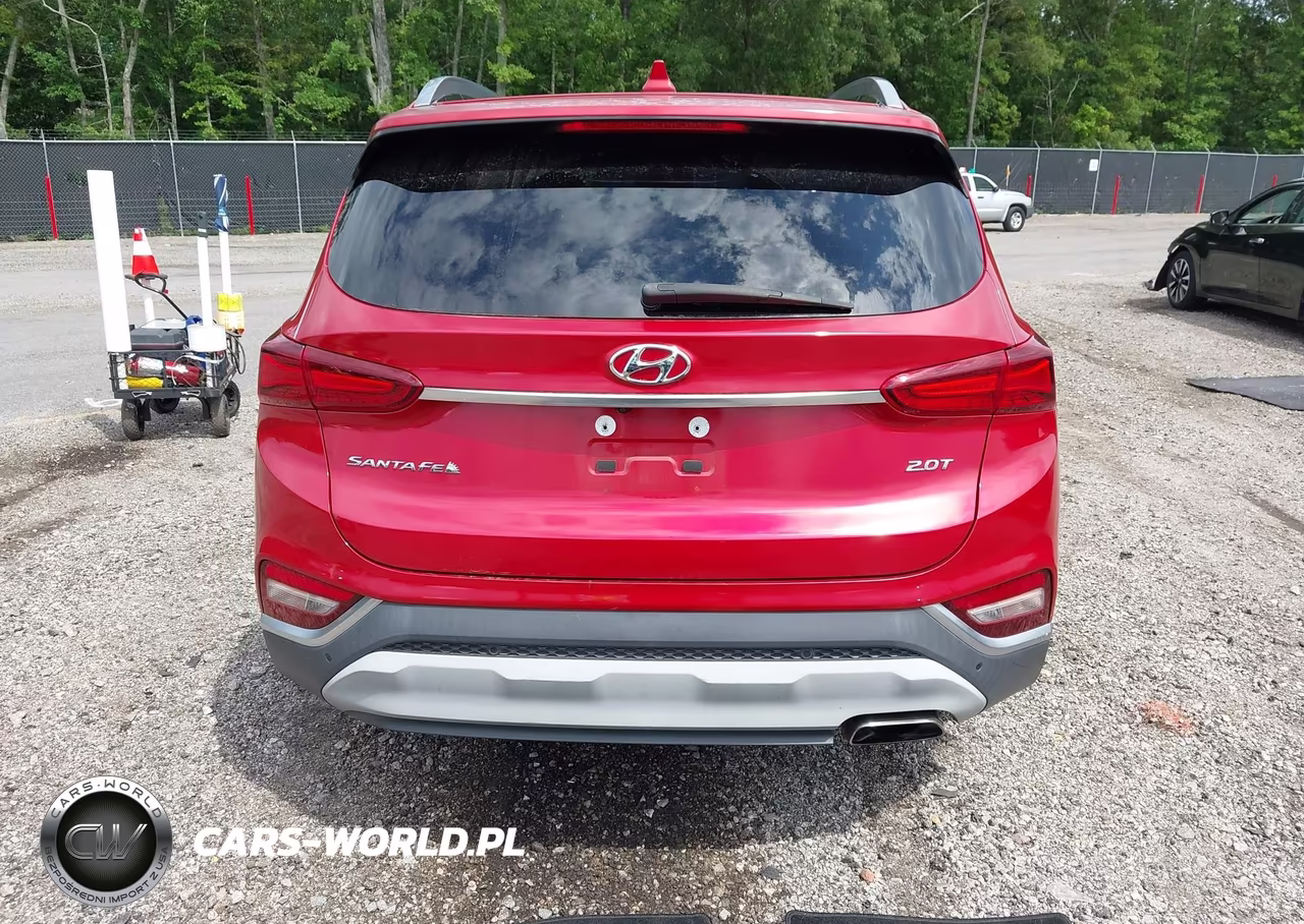 2019 Hyundai Santa Fe Ultimate 2.0T VIN:5NMS53AA4KH127842 - 17