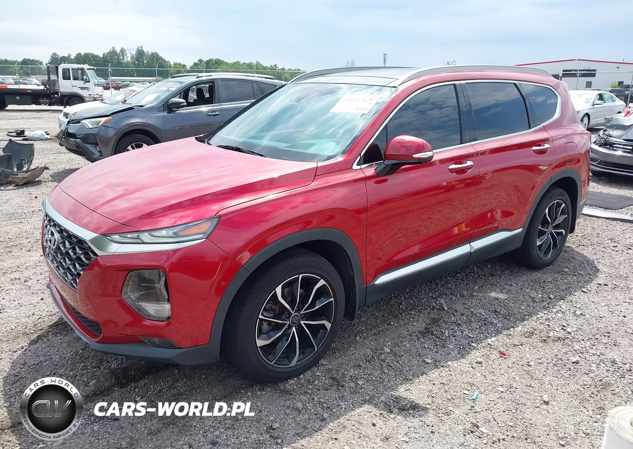 2019 Hyundai Santa Fe Ultimate 2.0T VIN:5NMS53AA4KH127842 - 2