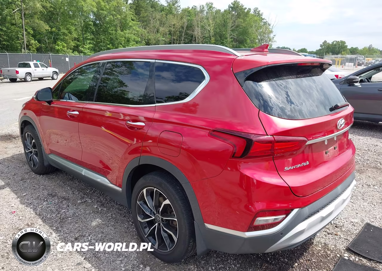 2019 Hyundai Santa Fe Ultimate 2.0T VIN:5NMS53AA4KH127842 - 3