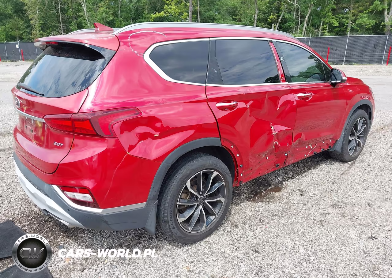 2019 Hyundai Santa Fe Ultimate 2.0T VIN:5NMS53AA4KH127842 - 4