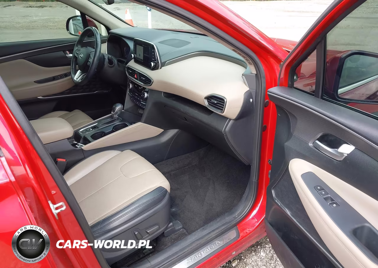 2019 Hyundai Santa Fe Ultimate 2.0T VIN:5NMS53AA4KH127842 - 5