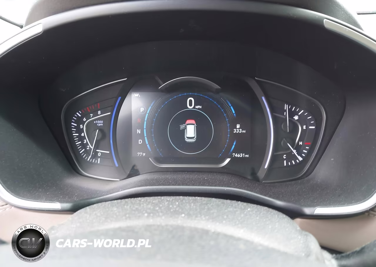 2019 Hyundai Santa Fe Ultimate 2.0T VIN:5NMS53AA4KH127842 - 7