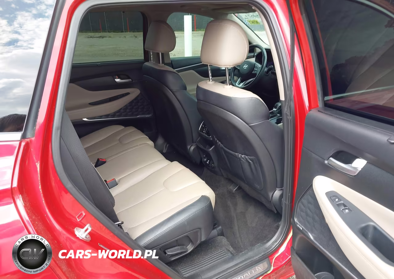 2019 Hyundai Santa Fe Ultimate 2.0T VIN:5NMS53AA4KH127842 - 8