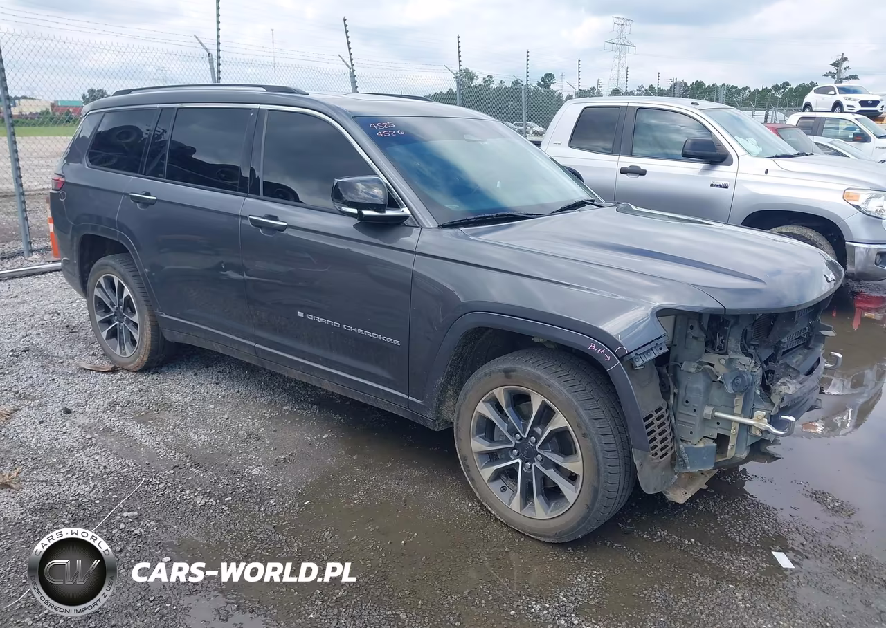 2021 Jeep Grand Cherokee L Overland 4X4 – zdjęcie 1 z 16