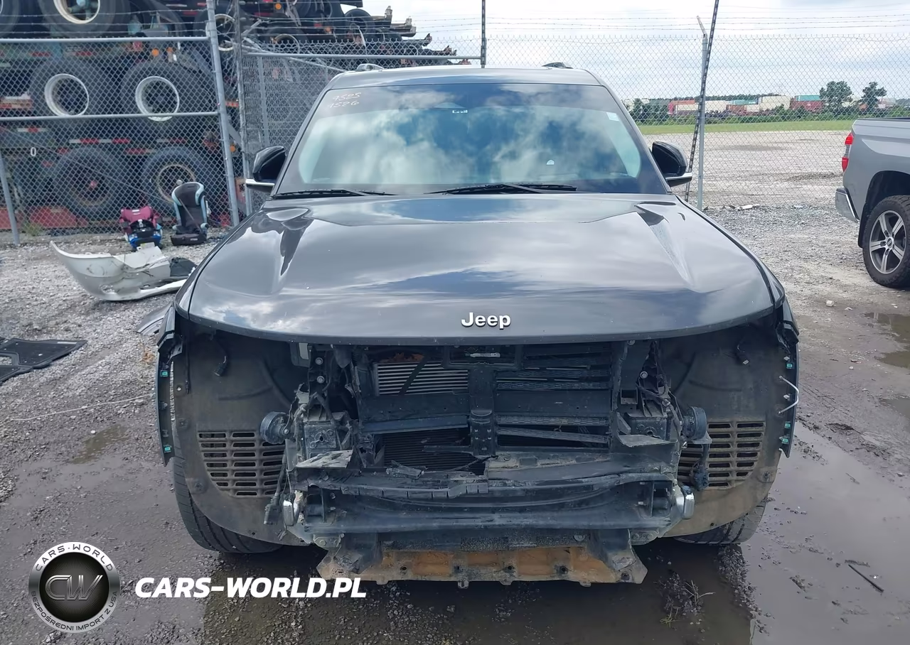 2021 Jeep Grand Cherokee L Overland 4X4 VIN:1C4RJKDG7M8177613 - 12