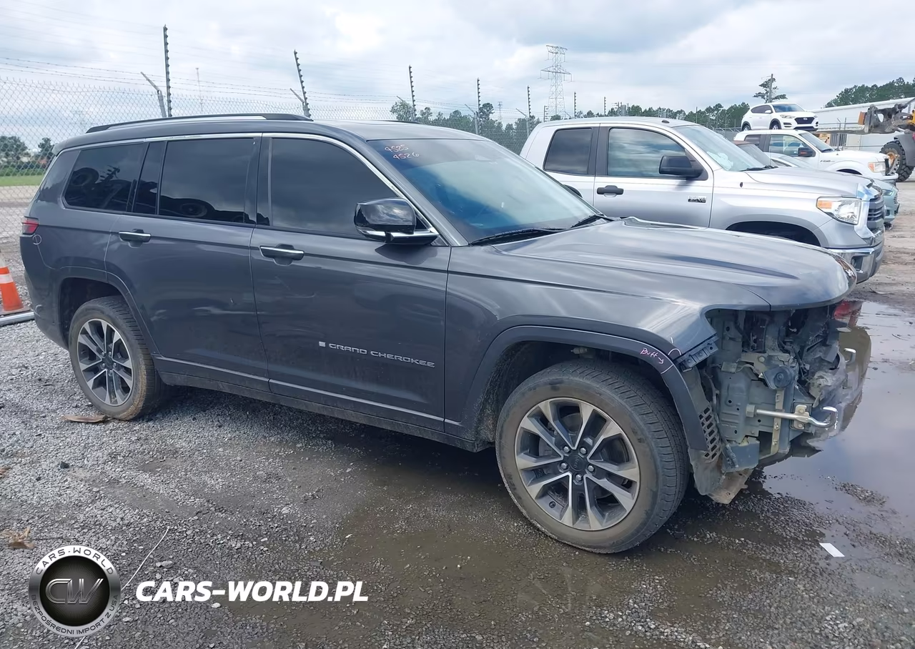 2021 Jeep Grand Cherokee L Overland 4X4 VIN:1C4RJKDG7M8177613 - 13
