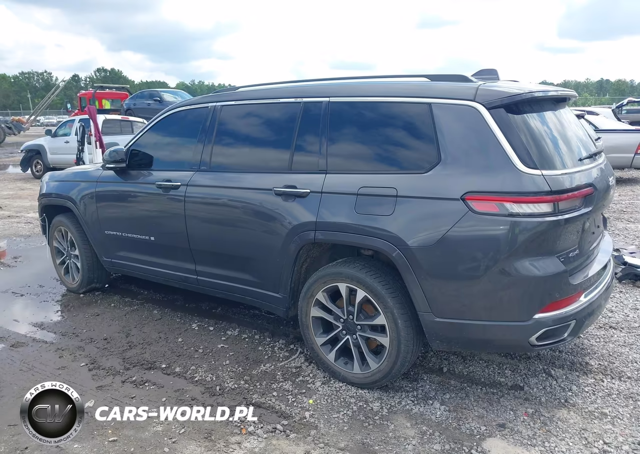 2021 Jeep Grand Cherokee L Overland 4X4 VIN:1C4RJKDG7M8177613 - 14