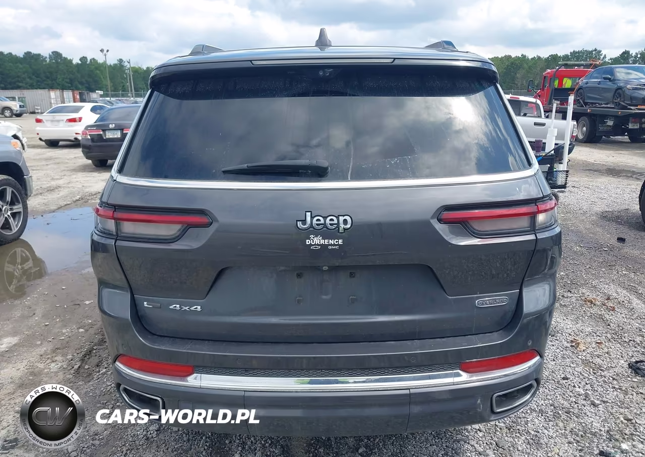 2021 Jeep Grand Cherokee L Overland 4X4 VIN:1C4RJKDG7M8177613 - 16