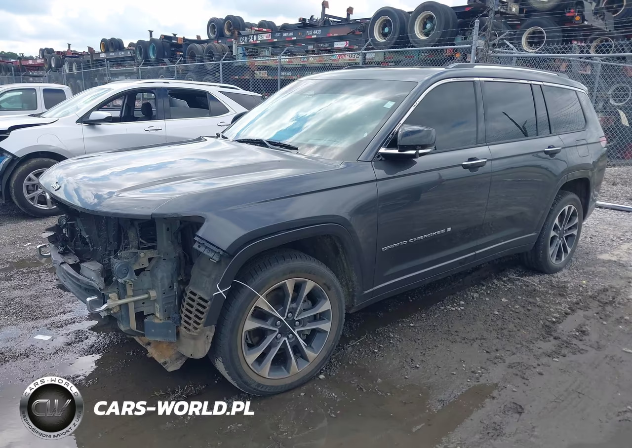 2021 Jeep Grand Cherokee L Overland 4X4 VIN:1C4RJKDG7M8177613 - 2