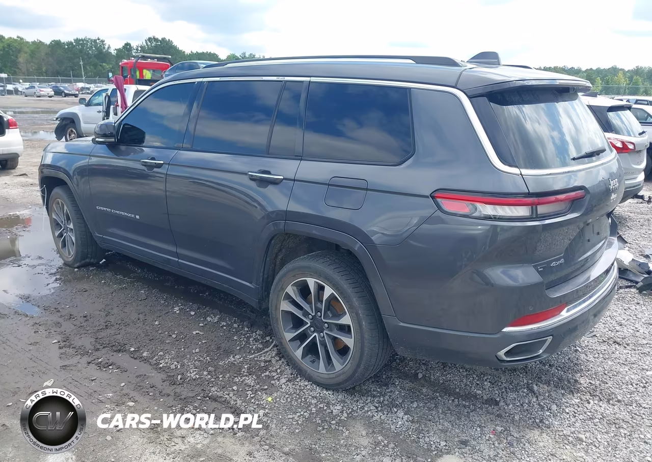 2021 Jeep Grand Cherokee L Overland 4X4 VIN:1C4RJKDG7M8177613 - 3