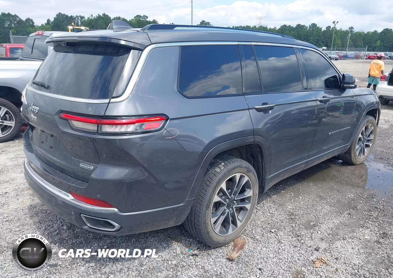 2021 Jeep Grand Cherokee L Overland 4X4 VIN:1C4RJKDG7M8177613 - 4