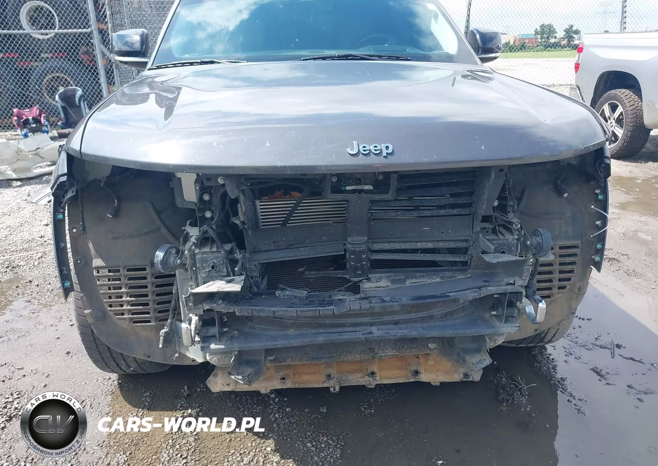 2021 Jeep Grand Cherokee L Overland 4X4 VIN:1C4RJKDG7M8177613 - 6
