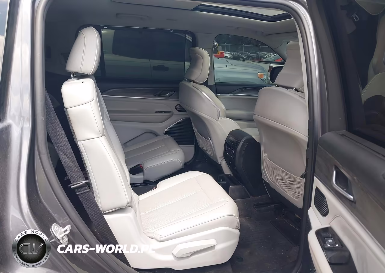 2021 Jeep Grand Cherokee L Overland 4X4 VIN:1C4RJKDG7M8177613 - 8
