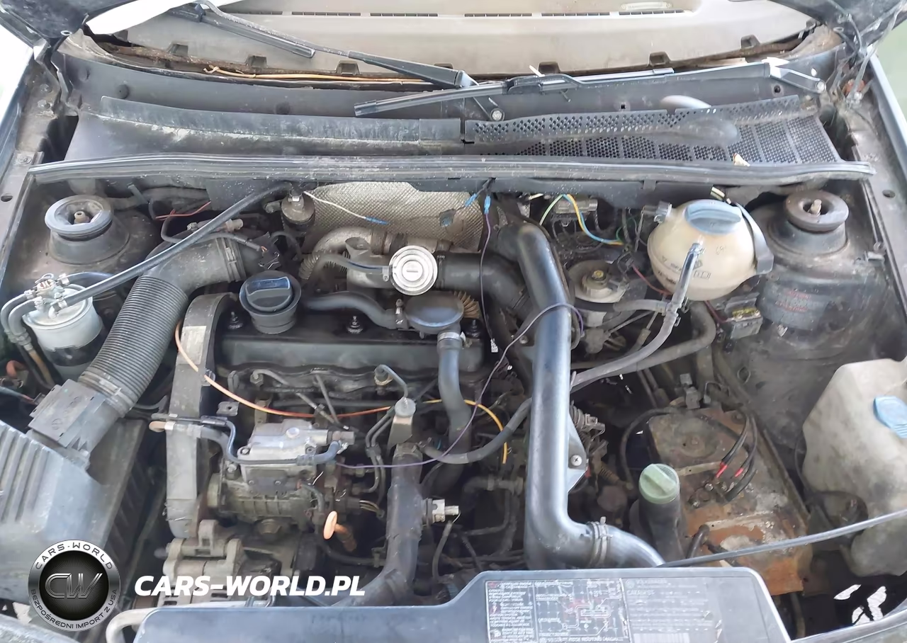 1998 Volkswagen Jetta Tdi VIN:3VWRF81H0WM133286 - 10