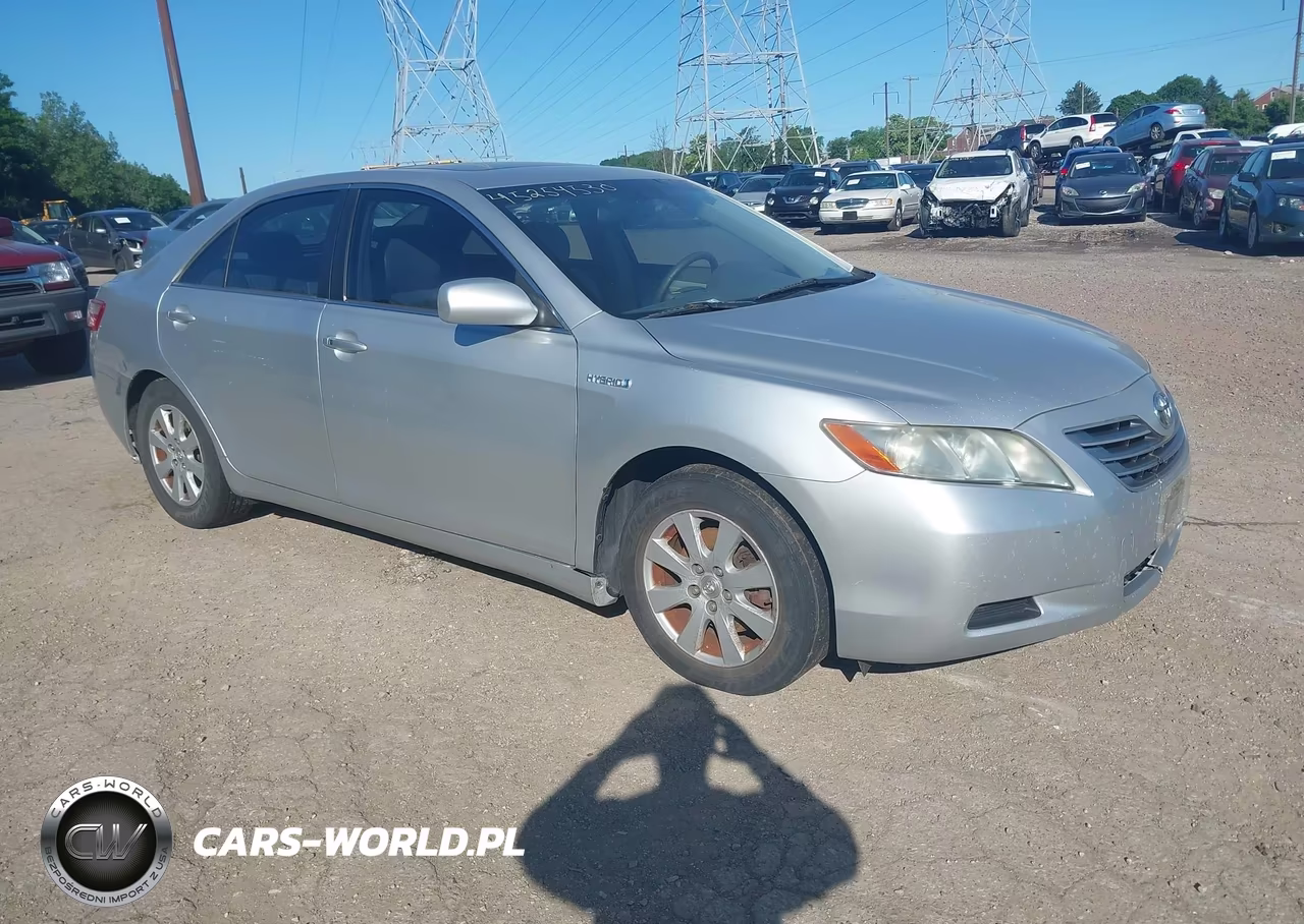 2007 Toyota Camry Hybrid
