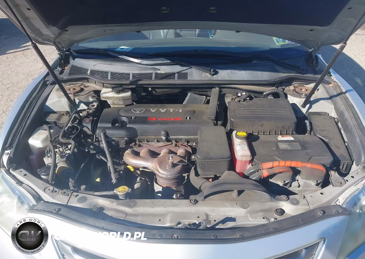 2007 Toyota Camry Hybrid VIN:JTNBB46K673011396 - 10
