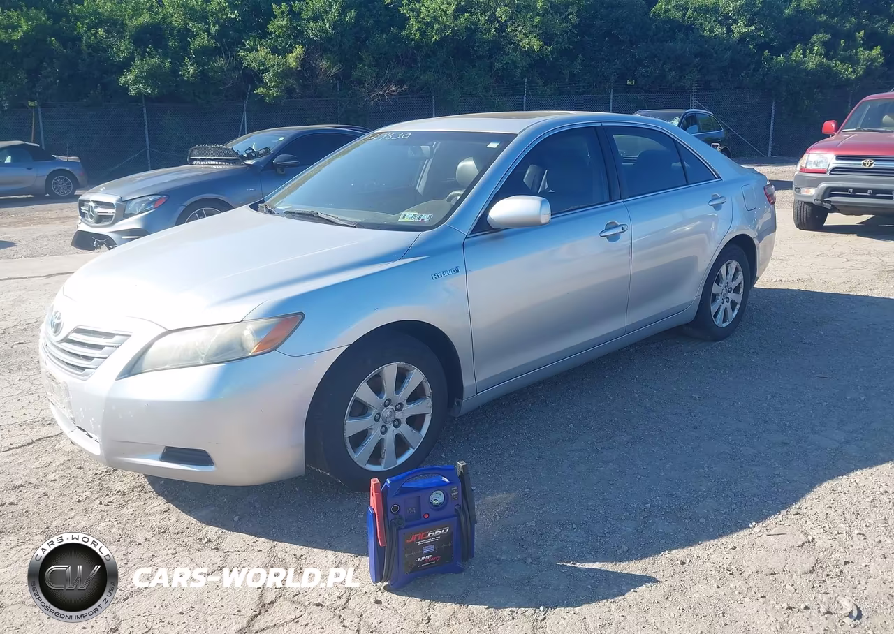 2007 Toyota Camry Hybrid VIN:JTNBB46K673011396 - 2