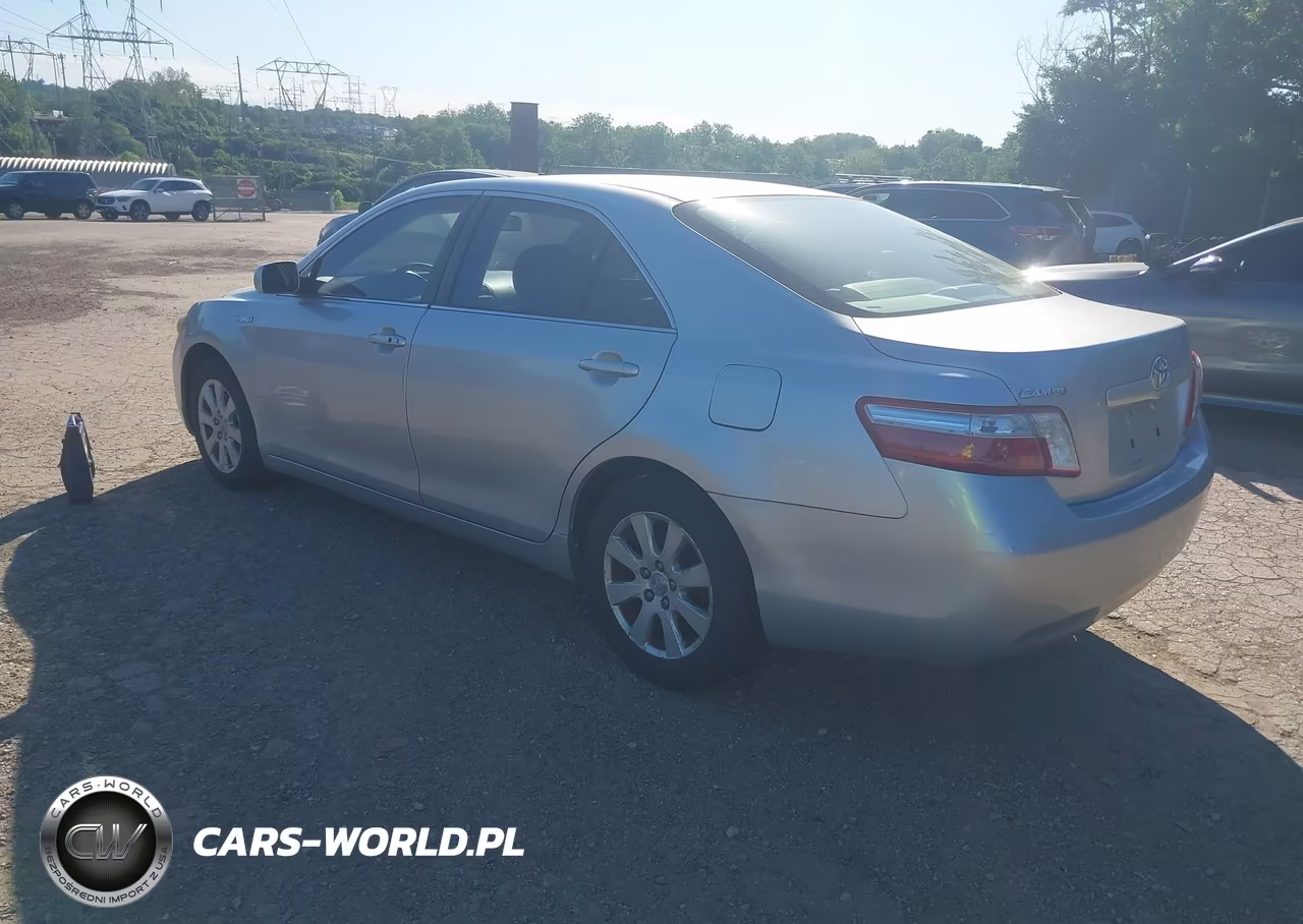 2007 Toyota Camry Hybrid VIN:JTNBB46K673011396 - 3