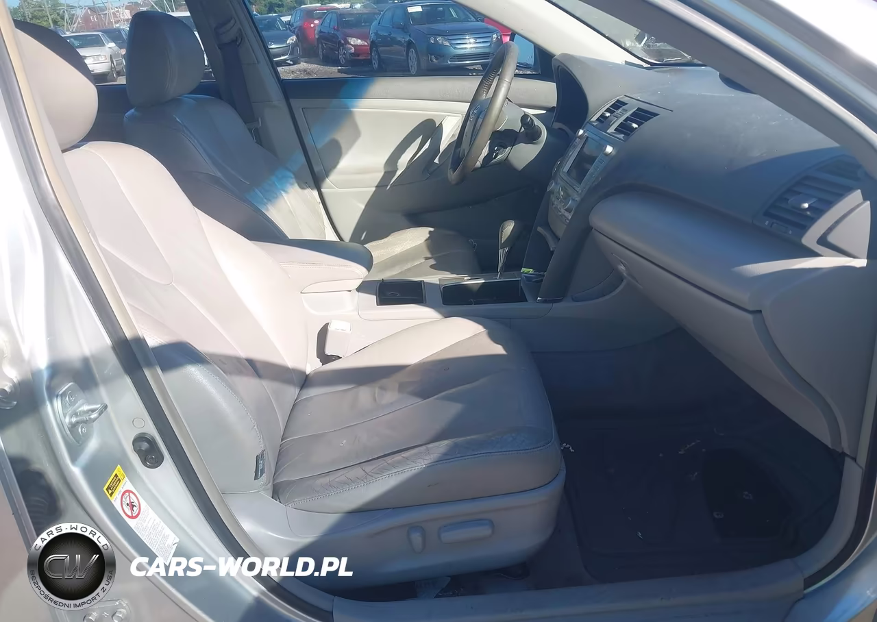 2007 Toyota Camry Hybrid VIN:JTNBB46K673011396 - 5