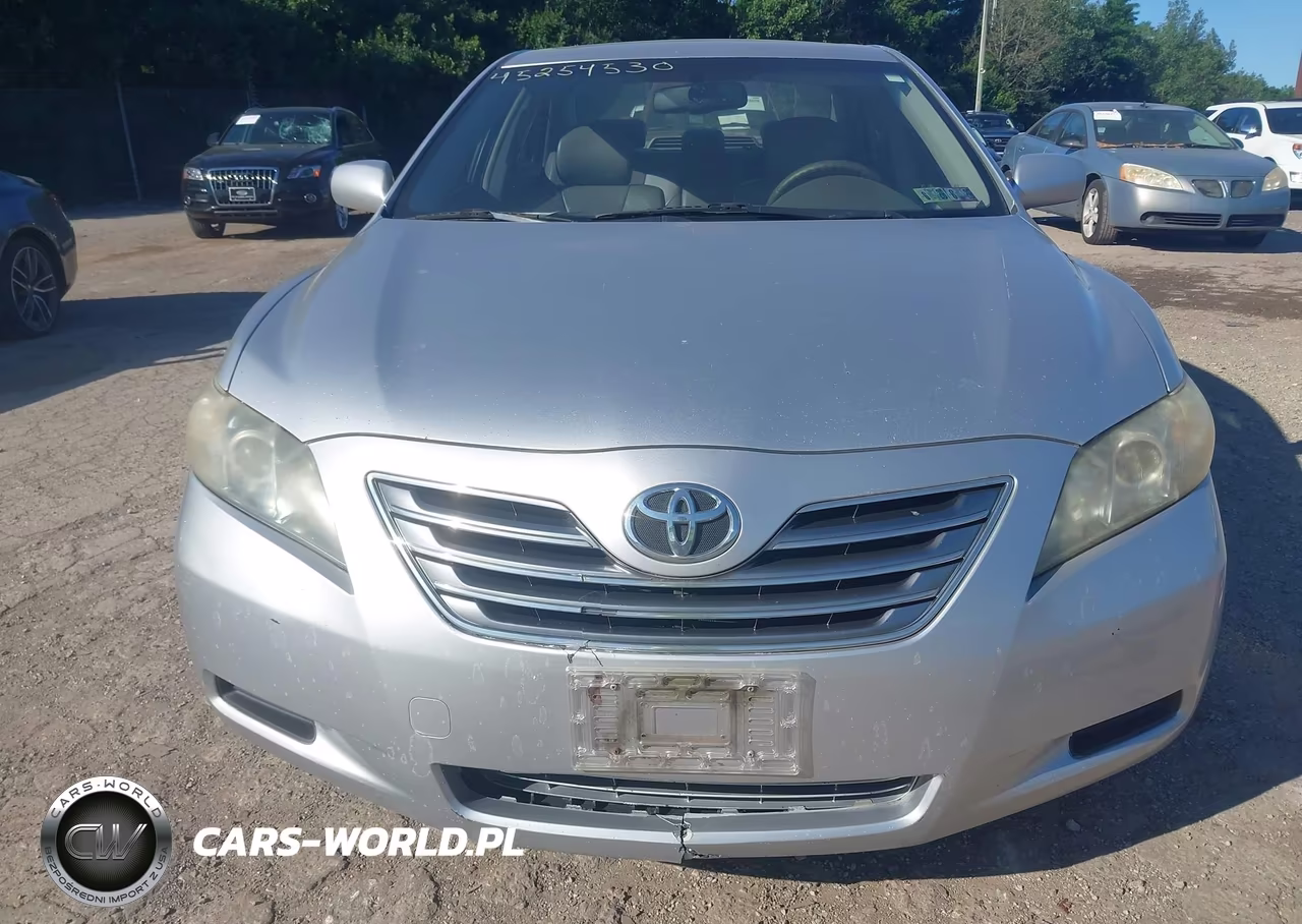 2007 Toyota Camry Hybrid VIN:JTNBB46K673011396 - 6