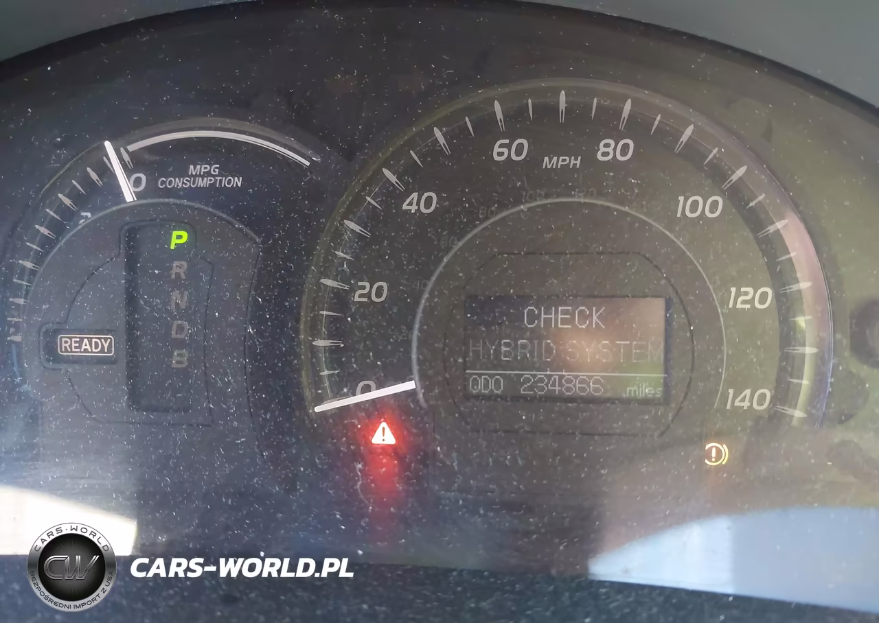 2007 Toyota Camry Hybrid VIN:JTNBB46K673011396 - 7